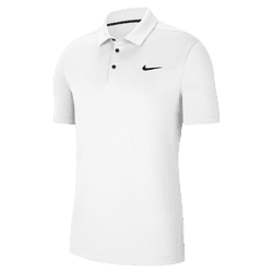 Nike Men's Polo - White Mens Apparel - Third Coast Soccer