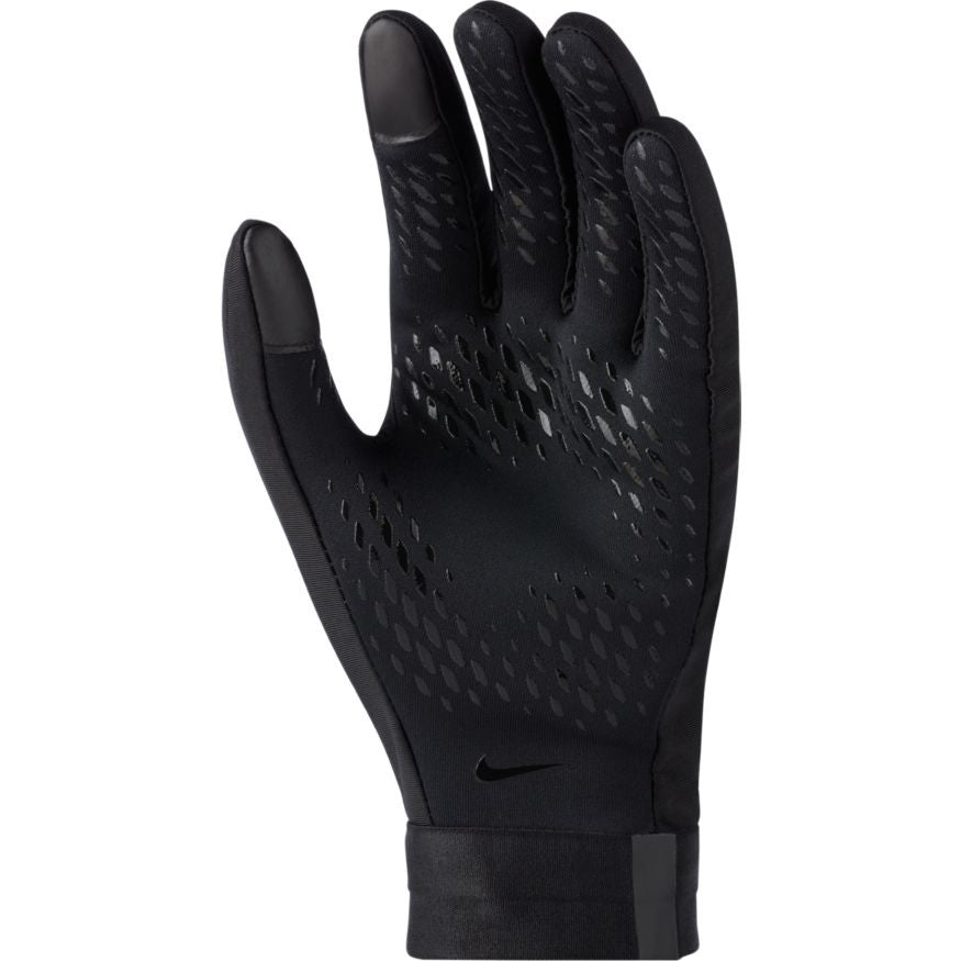 Nike Hyperwarm Academy Glove - Black/Black Gloves - Third Coast Soccer