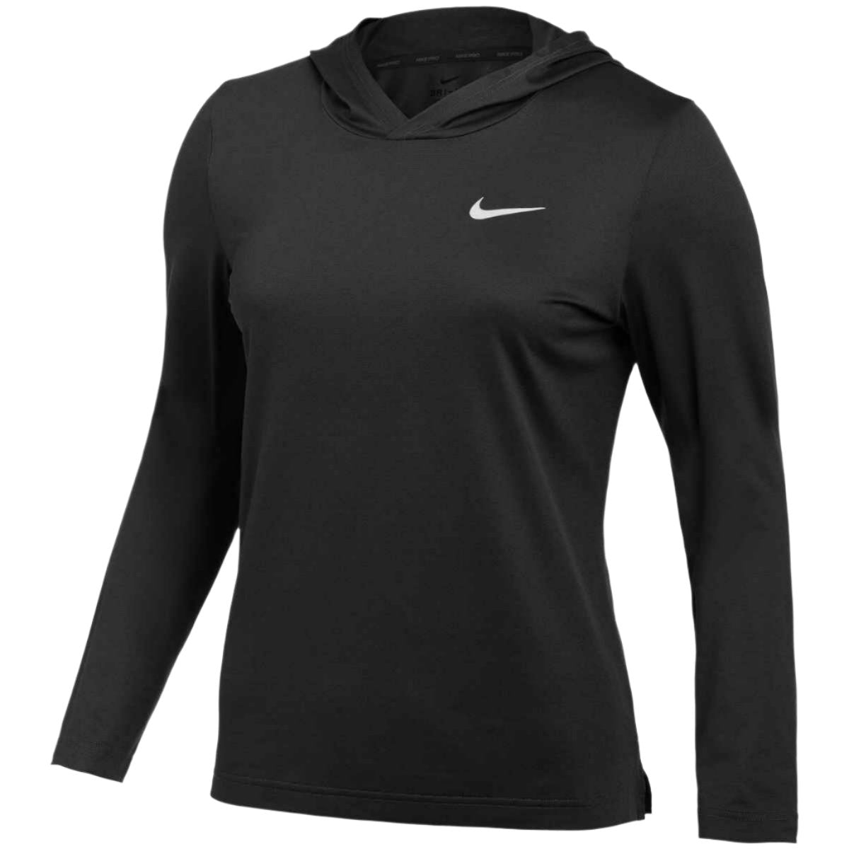 Nike Women's Pro LS Hooded Training Top Training Wear - Third Coast Soccer