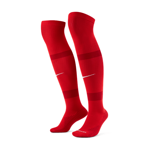Nike Matchfit Socks - University Red/Gym Red Socks - Third Coast Soccer