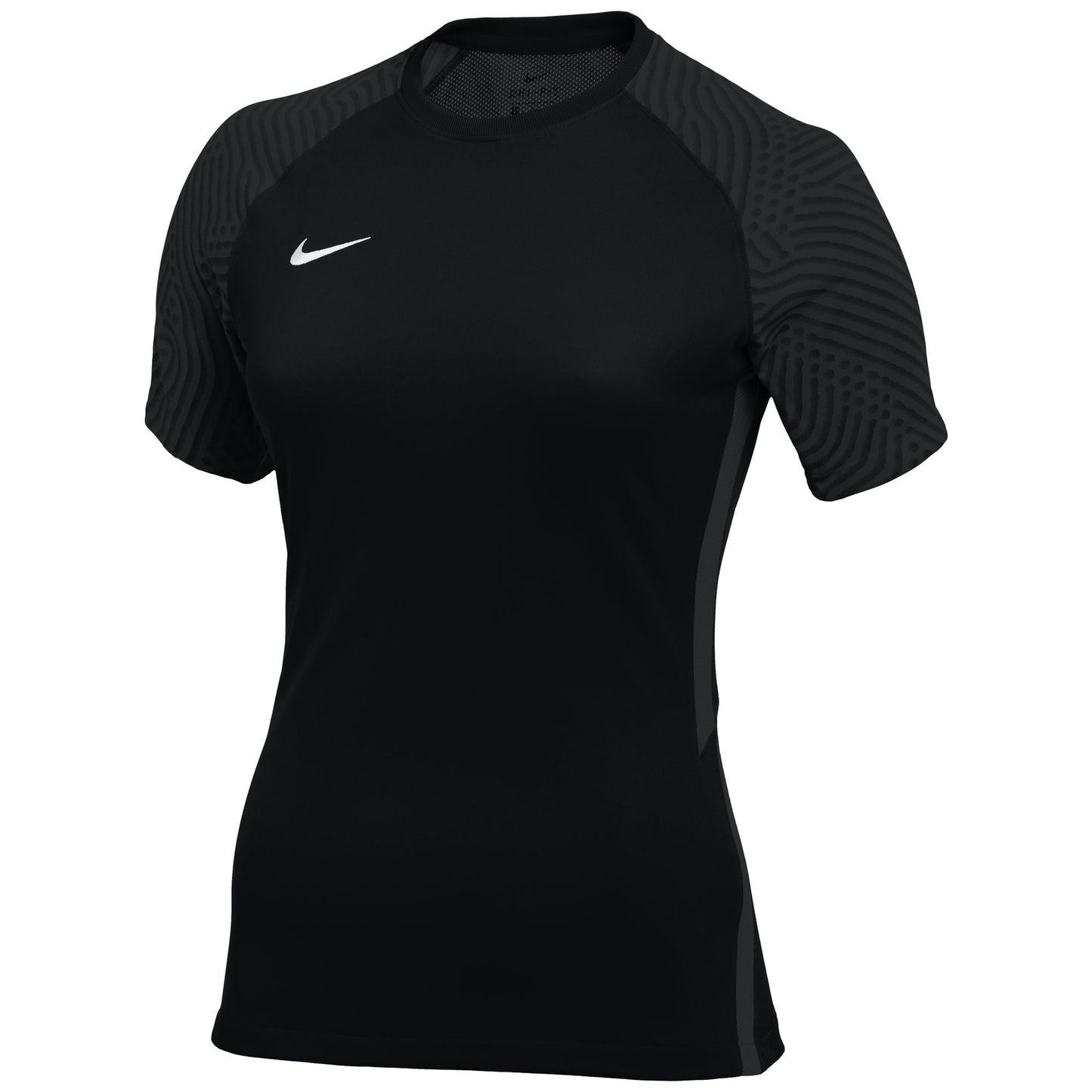 Nike Women's Dri-Fit Strike II SS Jersey - Black/White Jerseys - Third Coast Soccer