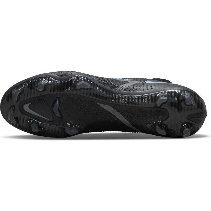 Nike Phantom Gt 2 Elite Fg - Black/Iron Grey Mens Firm Ground Mens 8 Black/Iron Grey - Third Coast Soccer