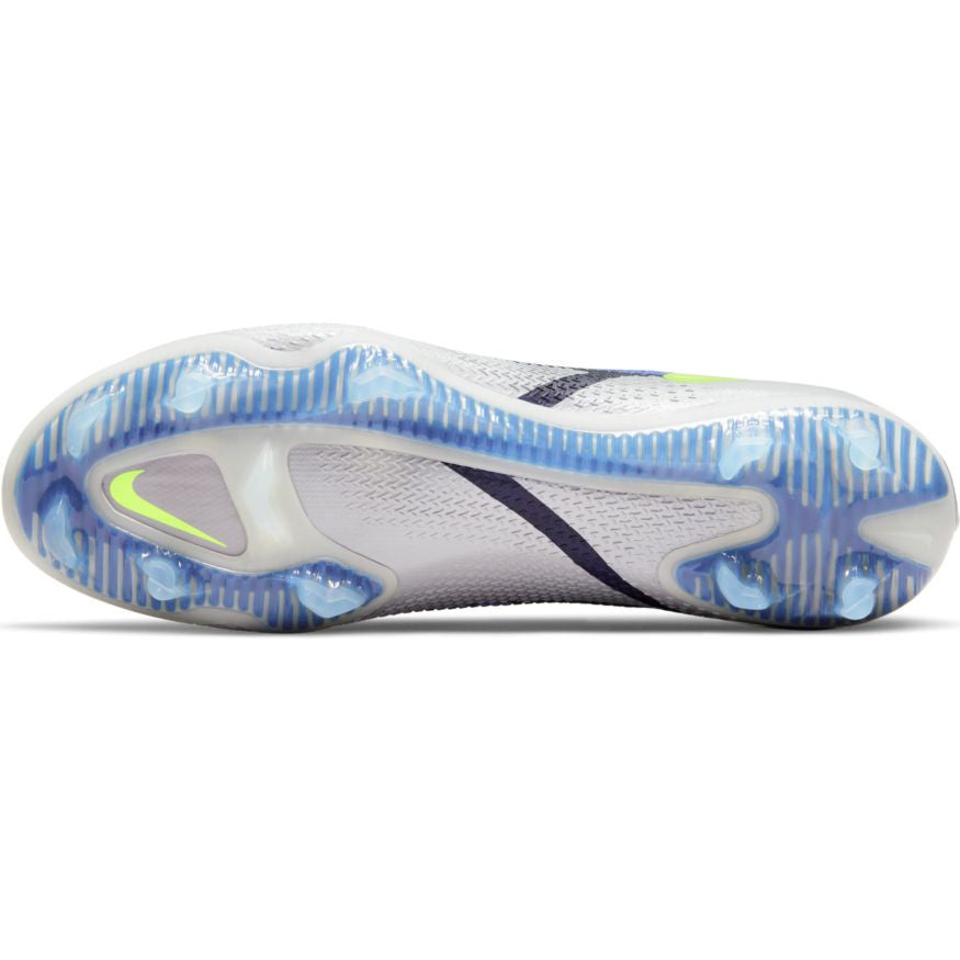 Nike Phantom Gt2 Elite FG - Sapphire/Volt/Grey Fog Mens Firm Ground Mens 8 Sapphire/Volt/Grey Fog/Blue Vo - Third Coast Soccer
