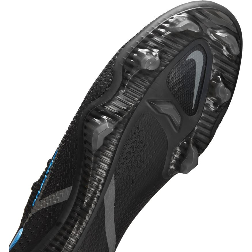 Nike Phantom Gt 2 Elite Fg - Black/Iron Grey Mens Firm Ground Mens 8 Black/Iron Grey - Third Coast Soccer