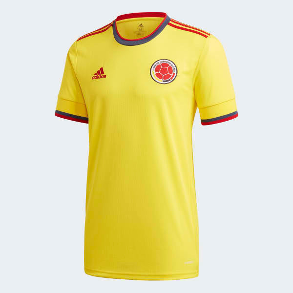 adidas Columbia Home Jersey International Replica Closeout Bright Yellow Mens Small - Third Coast Soccer
