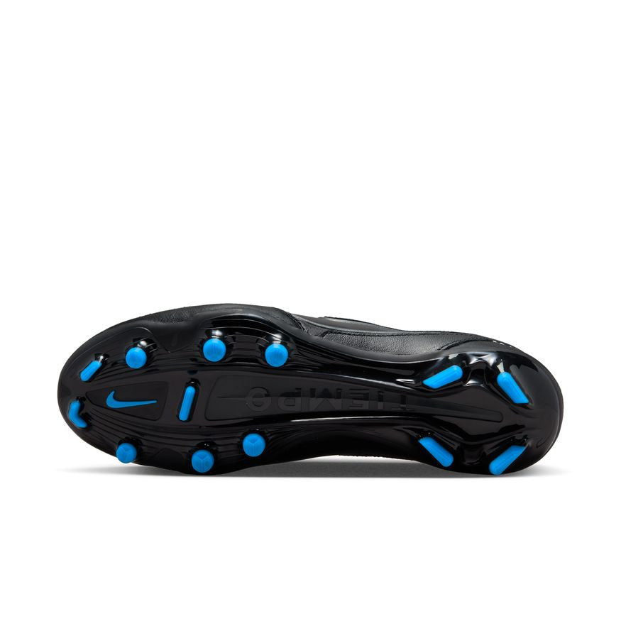 Nike Tiempo Legend 9 Pro FG - Black/Dark Smoke Grey/White Men's Footwear Closeout - Third Coast Soccer