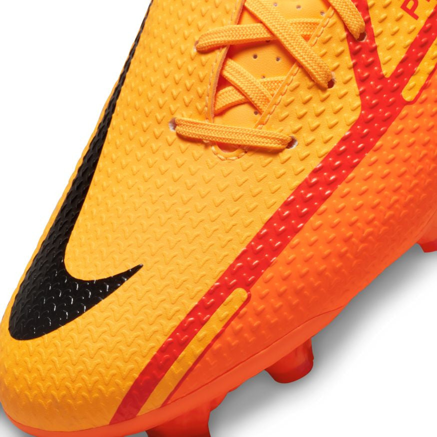 Nike Phantom GT2 Academy FG - Laser Orange/Black/Total Orange Men's Footwear Closeout - Third Coast Soccer
