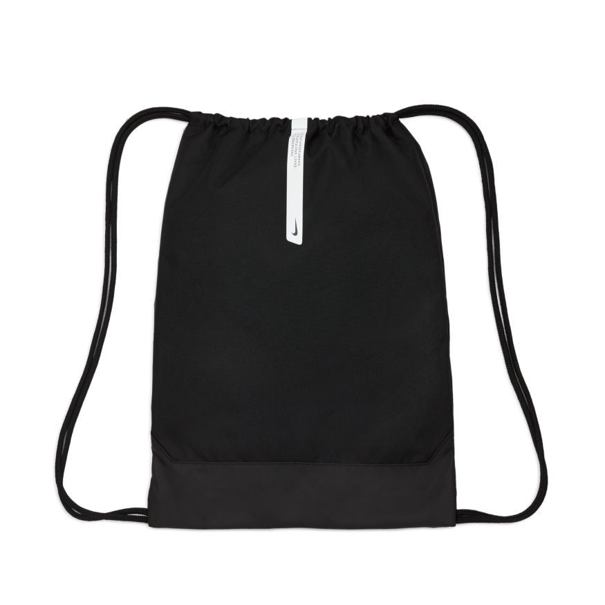 Nike Academy Gymsack - Black/White Bags - Third Coast Soccer