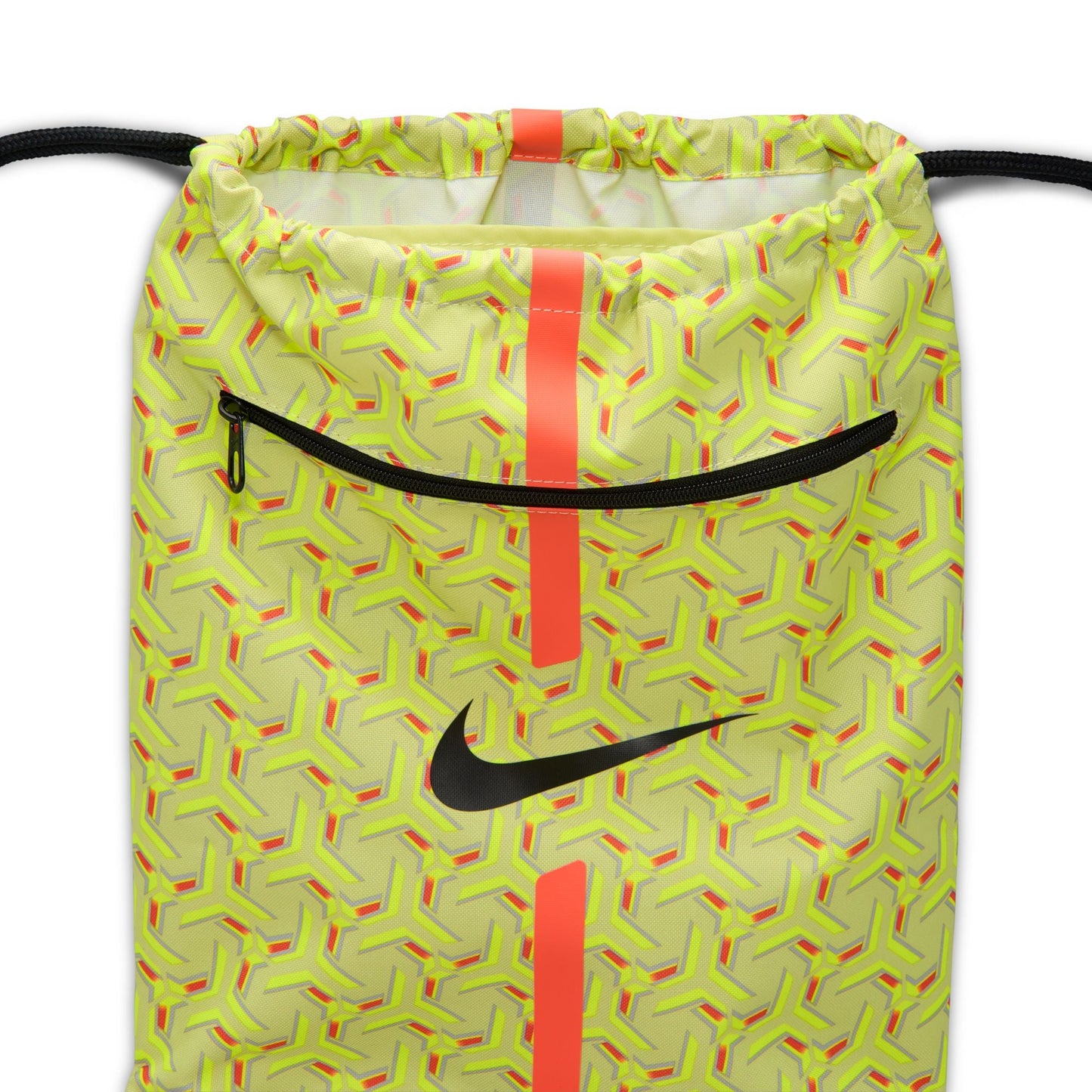 Nike Academy Gymsack - Limelight/Crimson/Black Bags - Third Coast Soccer