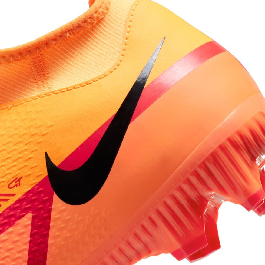 Nike Phantom GT2 Academy Dynamic Fit FG - Laser Orange/Black/Total Orange Men's Footwear Closeout Mens 10 Laser Orange/Black/Total Orange - Third Coast Soccer