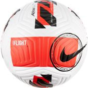 Nike Flight Ball - White/Bright Crimson/Black Balls White/Bright Crimson/Black Size 5 - Third Coast Soccer