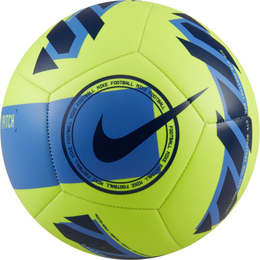 Nike Pitch Ball - Volt/Sapphire/Blue Void Balls Size 5 Volt/Sapphire/Blue Void - Third Coast Soccer
