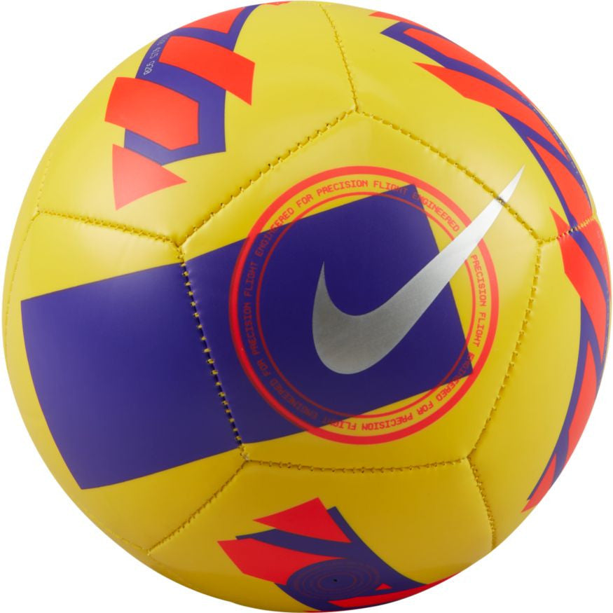 Nike Skills Ball - Yellow/Purple/Crimson/Silver Balls Size 1 Yellow/Purple/Bright Crimson/S - Third Coast Soccer