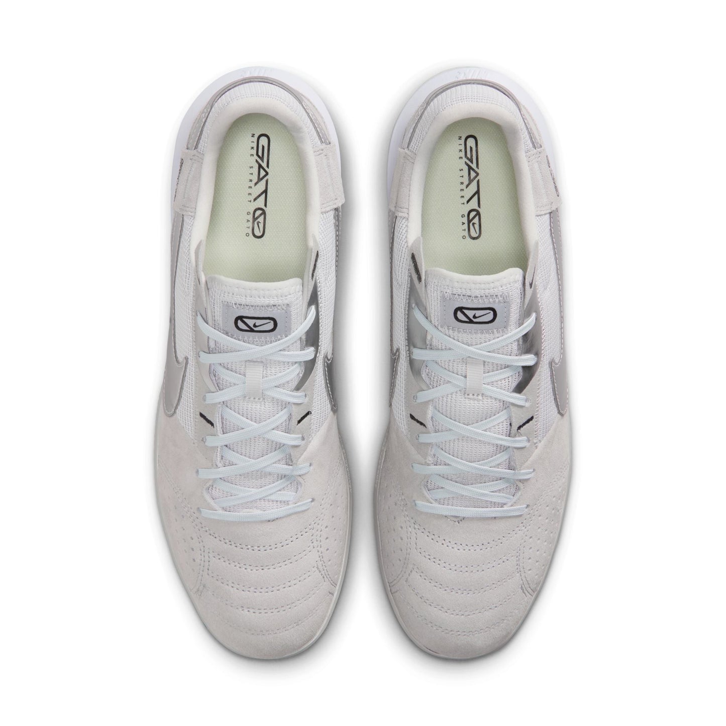 Nike Streetgato - Grey/Silver Men's Footwear - Third Coast Soccer