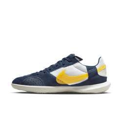 Nike Street Gato - Midnight Navy/Vivio Sulfur/White Men's Footwear Closeout - Third Coast Soccer