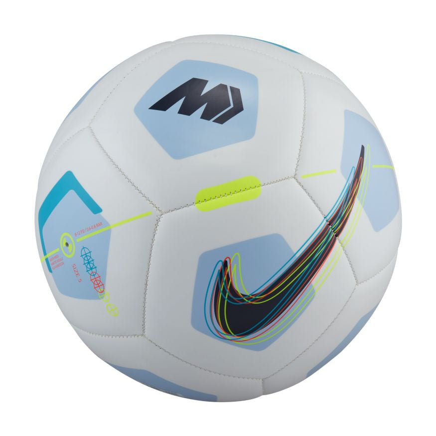 Nike Mercurial Fade Ball - Grey/Blackened Blue Balls - Third Coast Soccer