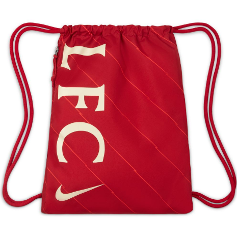 Nike Liverpool Stadium Gymsack - Gym Red/White Bags - Third Coast Soccer