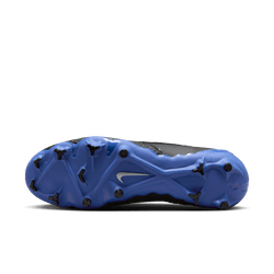 Nike Phantom GX Academy Dynamic Fit FG - Black/Chrome/Hyper Royal Mens Footwear - Third Coast Soccer
