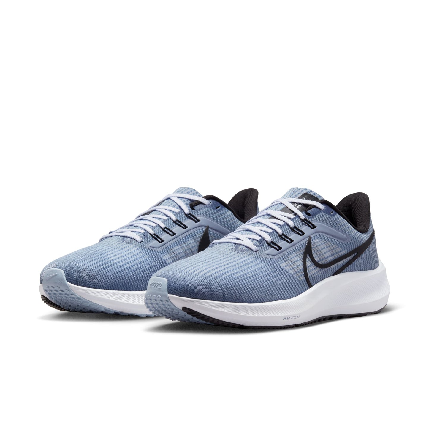 Nike Pegasus 39 Mens Footwear Mens 9 White/Grey Fog/Smoke Grey - Third Coast Soccer
