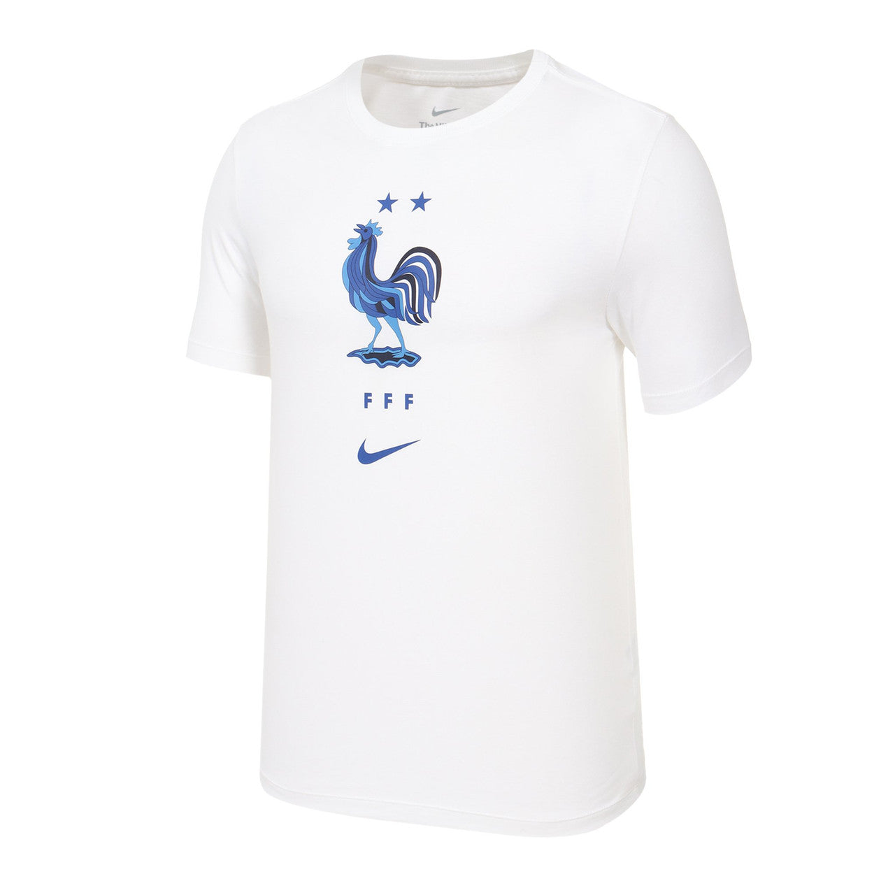 Nike France Crest WC 2022 T-Shirt - White International Replica White Mens Small - Third Coast Soccer