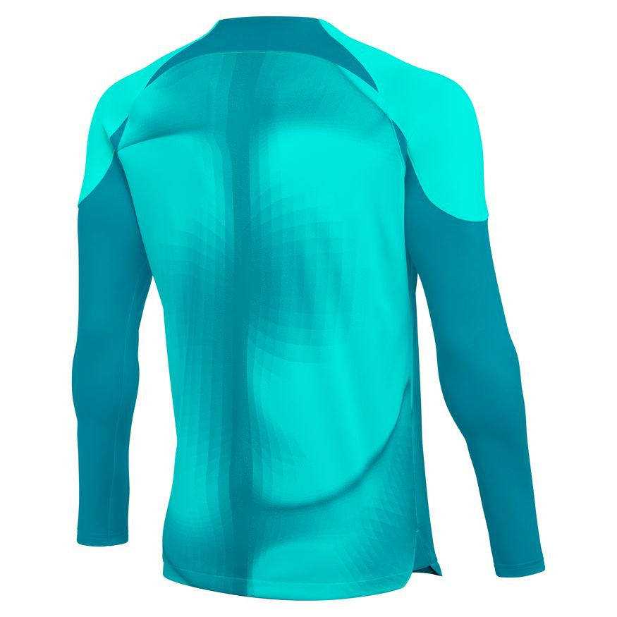 Nike Adv Gardien 4 Goalkeeper LS Jersey - Hyper Turq/Aquamarine/Black Goalkeeper - Third Coast Soccer