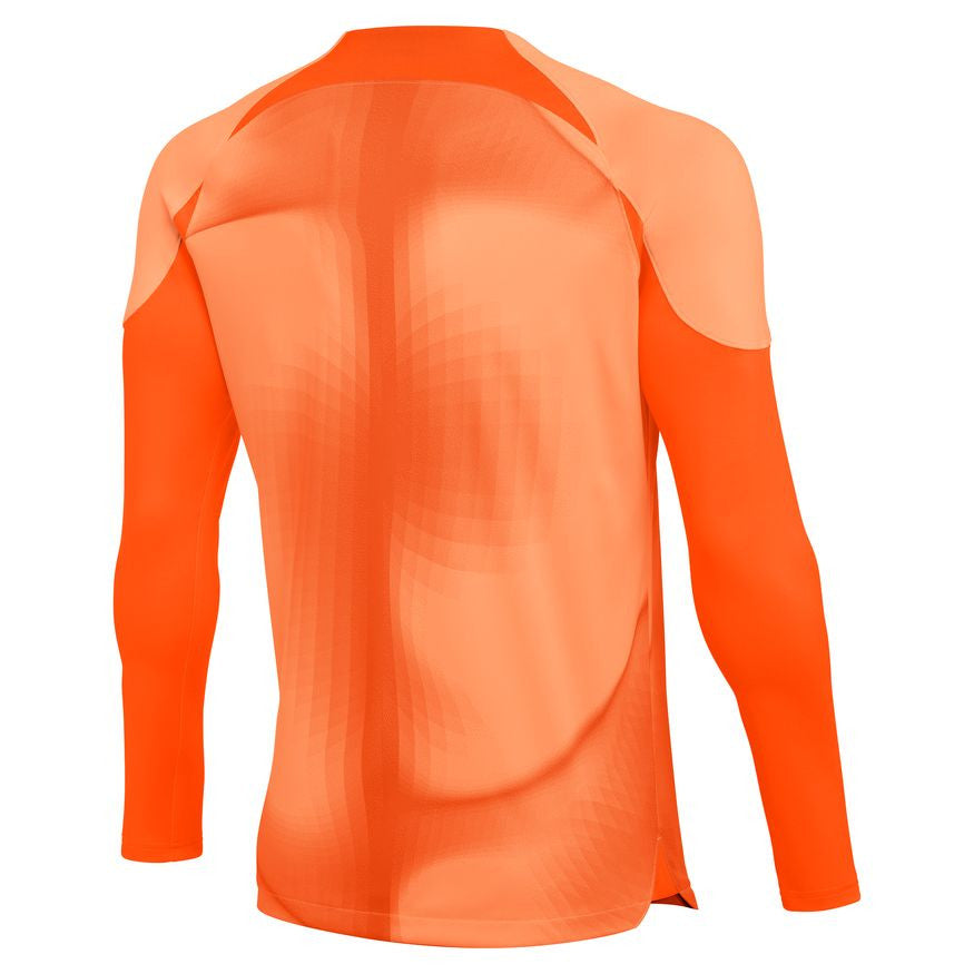 Nike Dri-Fit Adv Mens Gardien 4 LS Goalkeeper Jersey - Safety Orange/Orange Trance Goalkeeper - Third Coast Soccer