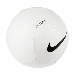 Nike Pitch Team Ball - White/Black Equipment White/Black Size 3 - Third Coast Soccer