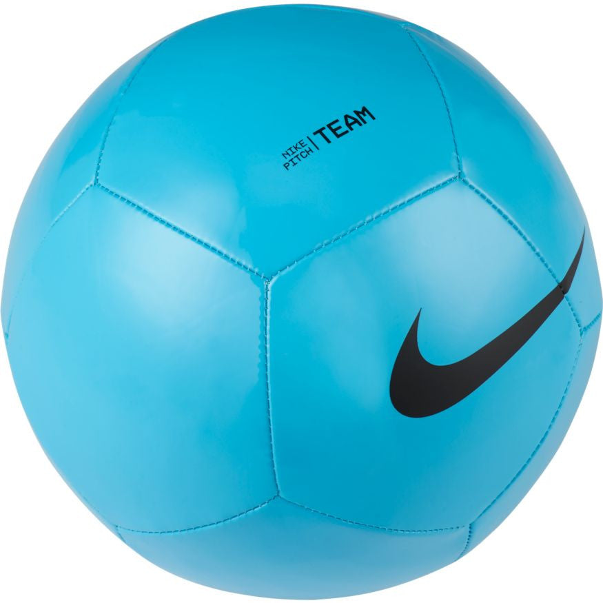 Nike Pitch Team Ball - Blue Fury/Black Balls Blue Fury/Black Size 5 - Third Coast Soccer
