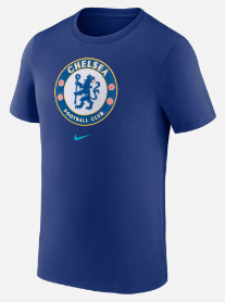 Nike Chelsea FC Crest T-Shirt Club Replica - Third Coast Soccer