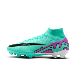 Nike Mercurial Superfly 9 Elite FG - Turquoise/Fuchsia Dream/Black Mens Footwear - Third Coast Soccer