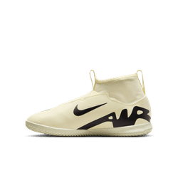Nike Junior Mercurial Superfly 9 Academy IC - Lemonade/Black Youth Footwear - Third Coast Soccer