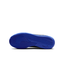 Nike Junior Mercurial Superfly 9 Club IC - Black/Chrome/Hyper Royal Youth Footwear - Third Coast Soccer