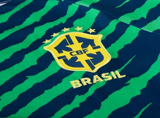 Nike Brazil SS Pre-Match Top 2022 International Replica Closeout - Third Coast Soccer