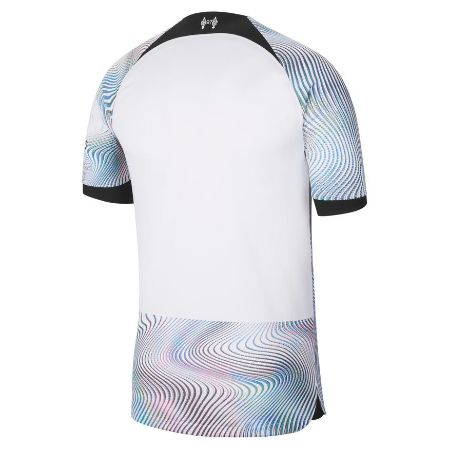 Nike Liverpool Away Jersey 22/23 Club Replica Closeout Mens Large White/Black - Third Coast Soccer