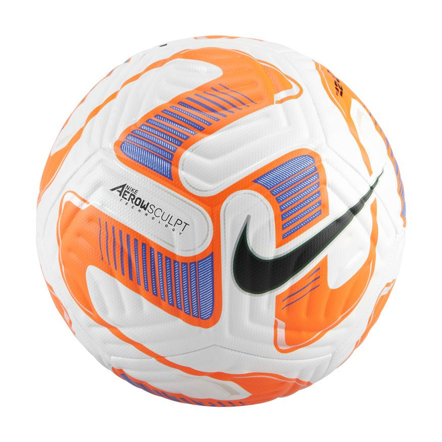 Nike Academy Pro Ball - White/Total Orange/Black Balls Size 5 White/Total Orange/Black - Third Coast Soccer