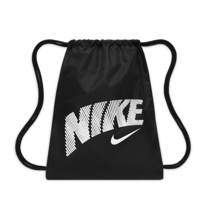 Nike Kids Gym Sack - Black/White Equipment Black/White - Third Coast Soccer