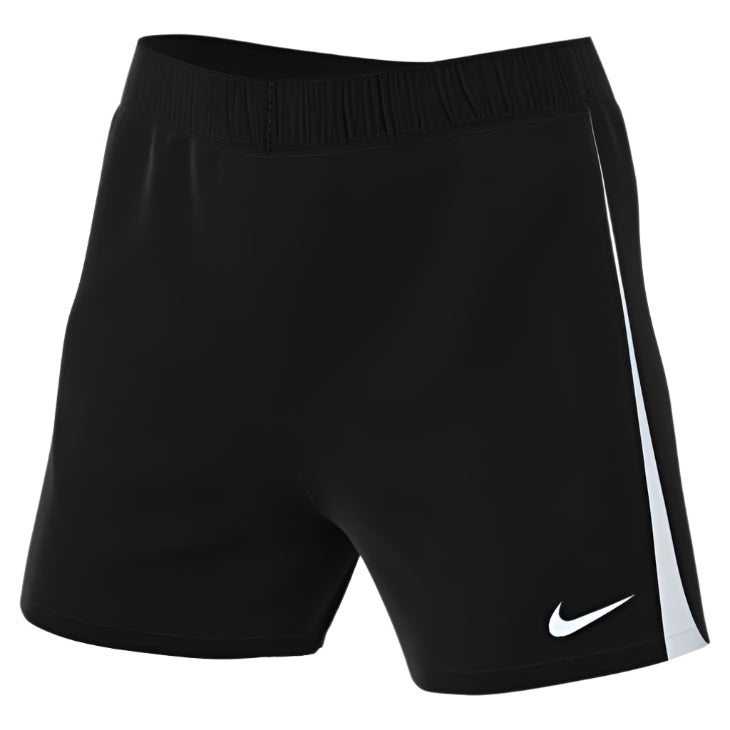 Nike Women's League Knit III Short - Black/White Shorts - Third Coast Soccer