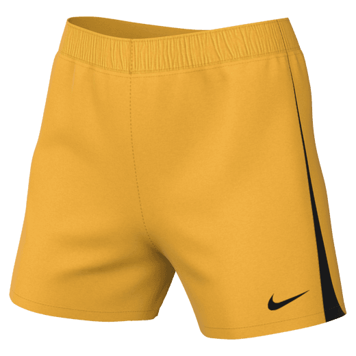 Nike Women's League Knit III Short - University Gold/Black Shorts - Third Coast Soccer