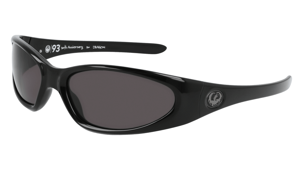Dragon The Box Polarized Sunglasses 30th Anniversary - Black Sunglasses - Third Coast Soccer