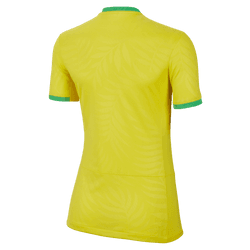 Nike Women's Brazil Home Jersey 2023 International Replica Closeout - Third Coast Soccer
