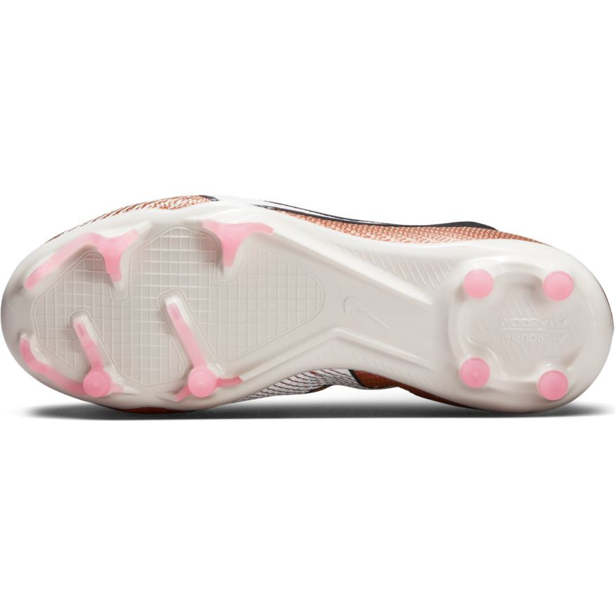Nike Junior Zoom Mercurial Superfly 9 Pro FG - Metallic Copper Youth Footwear Closeout Metallic Copper Youth 5.5 - Third Coast Soccer
