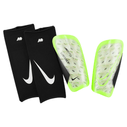 Nike Mercurial Lite Superlock Shin Guard - Volt/Black Adult Shinguards - Third Coast Soccer