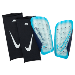 Nike Mercurial Lite Shinguard - Blue Fury/Black Adult Shinguards - Third Coast Soccer