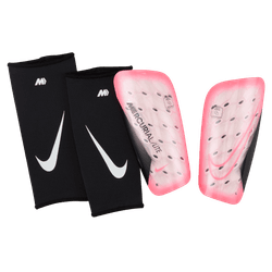 Nike Mercurial Lite Shinguard - Sunset Pulse/Black Adult Shinguards - Third Coast Soccer
