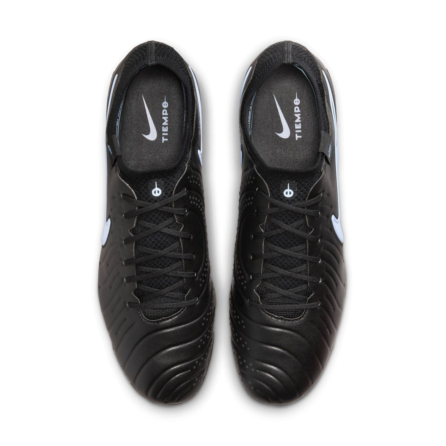 Nike Tiempo Legend 10 Elite FG - Black/Black Men's Footwear - Third Coast Soccer