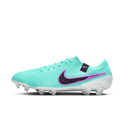 Nike Tiempo Legend 10 Elite FG - Turquoise/Black Mens Footwear - Third Coast Soccer