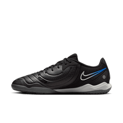 Nike Tiempo Legend 10 Academy IC - Black/Chrome/Hyper Royal Mens Footwear - Third Coast Soccer