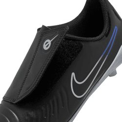 Nike Junior Tiempo Legend 10 Club FG - Black/Chrome/Hyper Royal Youth Footwear - Third Coast Soccer