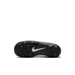 Nike Junior Tiempo Legend 10 Club FG - White/Black/Crimson Youth Footwear - Third Coast Soccer