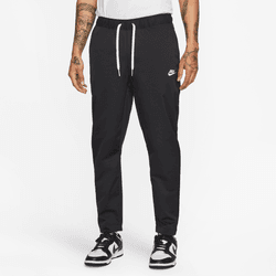 Nike Men's Woven Tapered Leg Pants Pants Black/White Mens Small - Third Coast Soccer